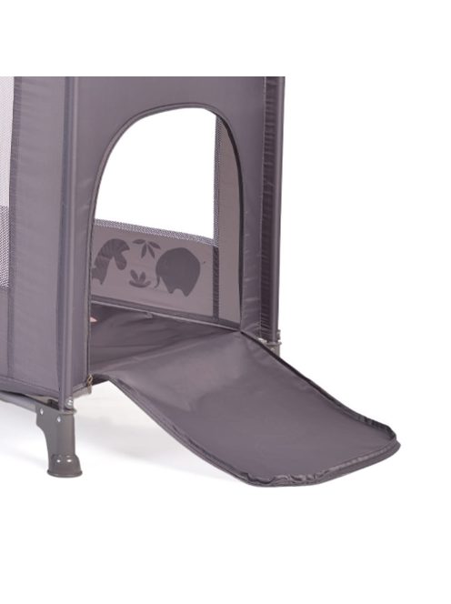 Cangaroo Africa 1 szintes utazóágy 14 kg pink