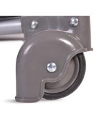Cangaroo Africa 1 szintes utazóágy 14 kg-ig szürke