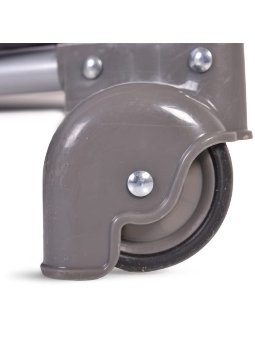 Cangaroo Africa 1 szintes utazóágy 14 kg-ig szürke