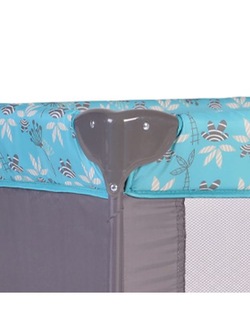 Cangaroo Africa 1 szintes utazóágy 14 kg türkíz