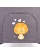 Cangaroo Africa 1 szintes utazóágy 14 kg türkíz