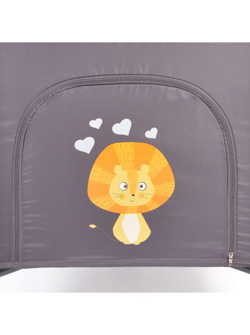 Cangaroo Africa 1 szintes utazóágy 14 kg türkíz