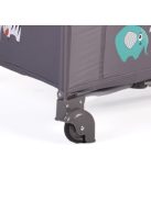 Cangaroo Africa 1 szintes utazóágy 14 kg türkíz