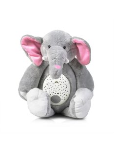 Moni Toys Lamp éjjeli lámpa elefánt plüss projector