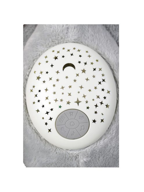 Moni Toys Lamp éjjeli lámpa elefánt plüss projector