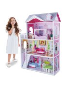 Moni Toys Aria babaház 123,5cmx84xmx38 cm
