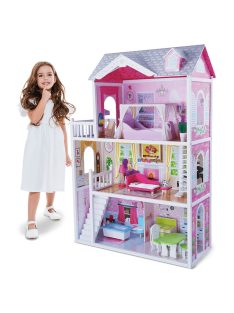 Moni Toys Aria babaház 123,5cmx84xmx38 cm