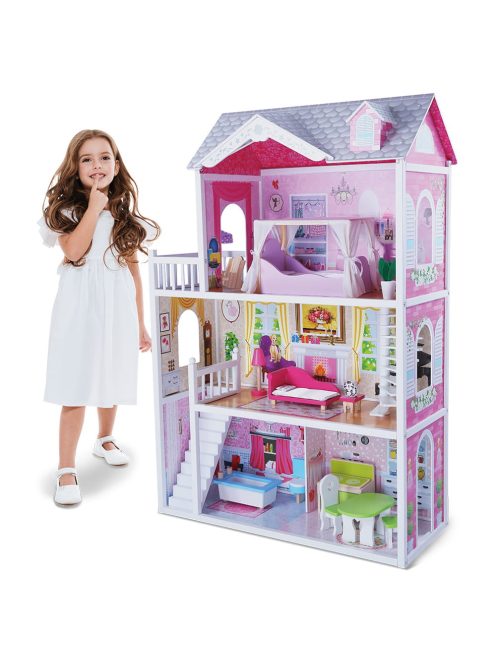 Moni Toys Aria babaház 123,5cmx84xmx38 cm