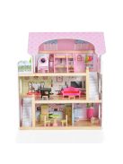 Moni Toys Mila babaház 70cmx62x31cm
