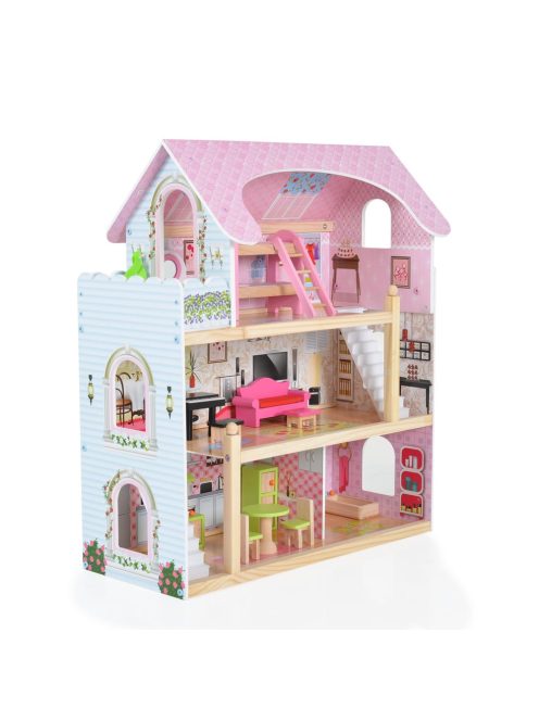 Moni Toys Mila babaház 70cmx62x31cm