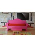 Moni Toys Mila babaház 70cmx62x31cm