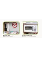 Moni Toys Fajáték fa kiskonyha 15db