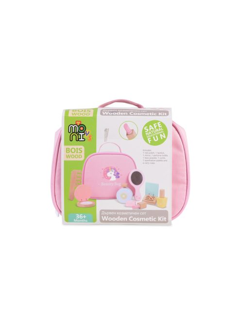 TOOKY KISTÁSKA fajáték szépségszett 8 dbos rózsaszín/PINK