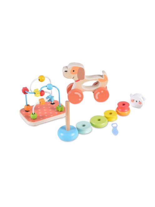 FAJÁTÉK activity 3in1 játékszett 9 dbos finommotorika