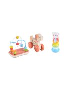 FAJÁTÉK activity 3in1 játékszett 9 dbos finommotorika