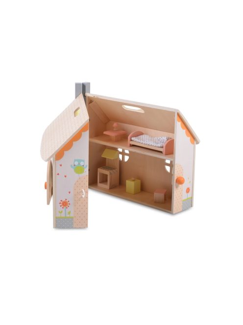 Moni Toys Babaház összecsukható 28,5x33x21,5 cm
