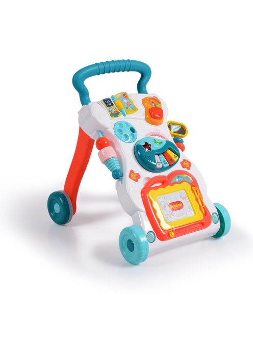 Moni Toys Dreams járássegítő műanyag 2in1 türkiz