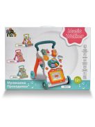 Moni Toys Dreams járássegítő műanyag 2in1 zöld