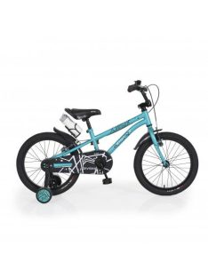 BYOX PIXY gyerek kerékpár 18as TÜRKIZ ZÖLD