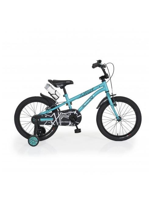 BYOX PIXY gyerek kerékpár 18as TÜRKIZ ZÖLD