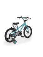 BYOX PIXY gyerek kerékpár 18as TÜRKIZ ZÖLD