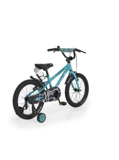 BYOX PIXY gyerek kerékpár 18as TÜRKIZ ZÖLD