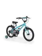 BYOX PIXY gyerek kerékpár 18as TÜRKIZ ZÖLD
