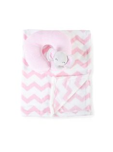 Cangaroo Sammy takaró párnával 90x75cm pink