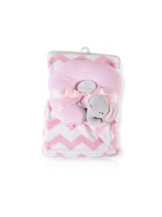 Cangaroo Sammy takaró párnával 90x75cm pink