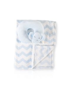 Cangaroo Sammy takaró párnával 90x75cm kék