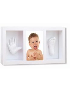 Cangaroo Mould 3d kéz és láblenyomat készítő képkeret