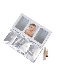 Cangaroo Mould 3d kéz és láblenyomat készítő képkeret