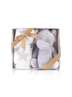 Cangaroo Takaró 90x75cm elefánt plüss szürke