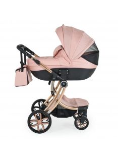 POLLY 2IN1 Babakocsi SZETT:Sport+mózes+kistáska PINK