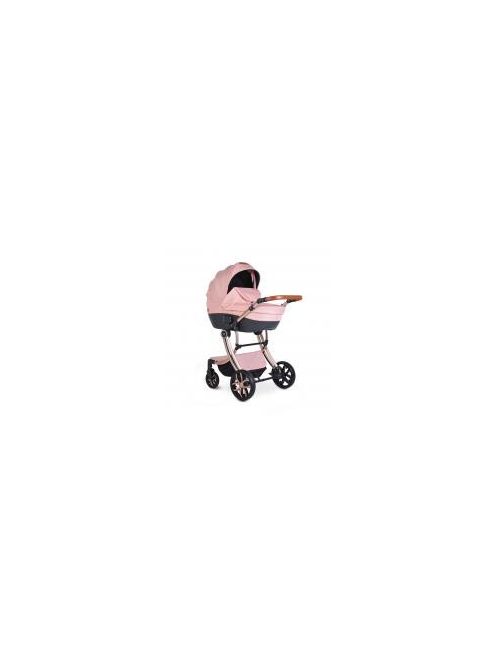 POLLY 2IN1 Babakocsi SZETT:Sport+mózes+kistáska PINK
