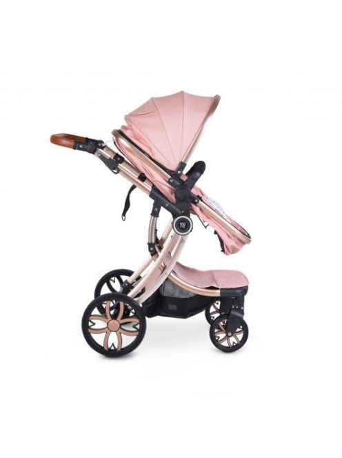 POLLY 2IN1 Babakocsi SZETT:Sport+mózes+kistáska PINK