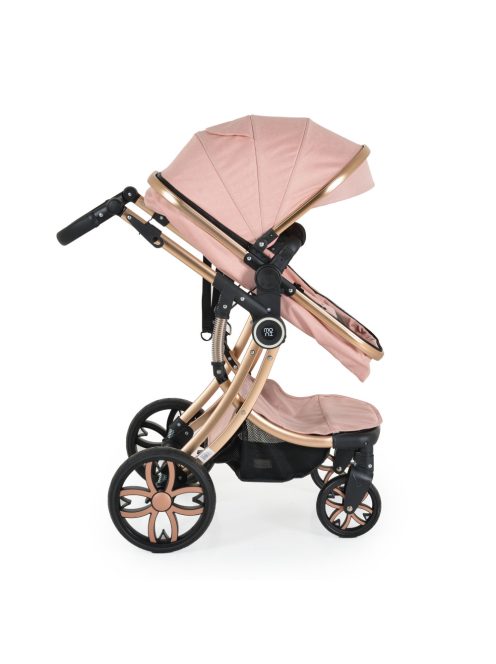 POLLY 2IN1 Babakocsi SZETT:Sport+mózes+kistáska PINK