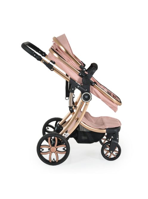 POLLY 2IN1 Babakocsi SZETT:Sport+mózes+kistáska PINK