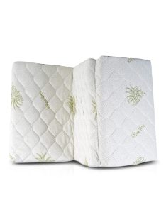   HUGZZZ Dreamland összecsukható matrac aloe vera 120x60 fehér