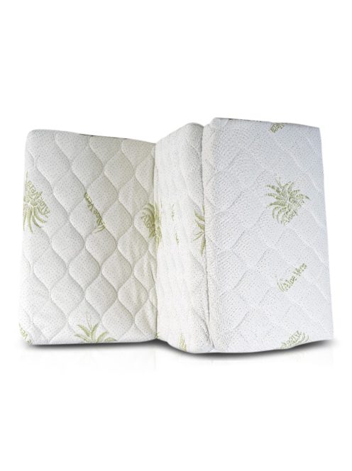 HUGZZZ Dreamland összecsukható matrac aloe vera 120x60 fehér