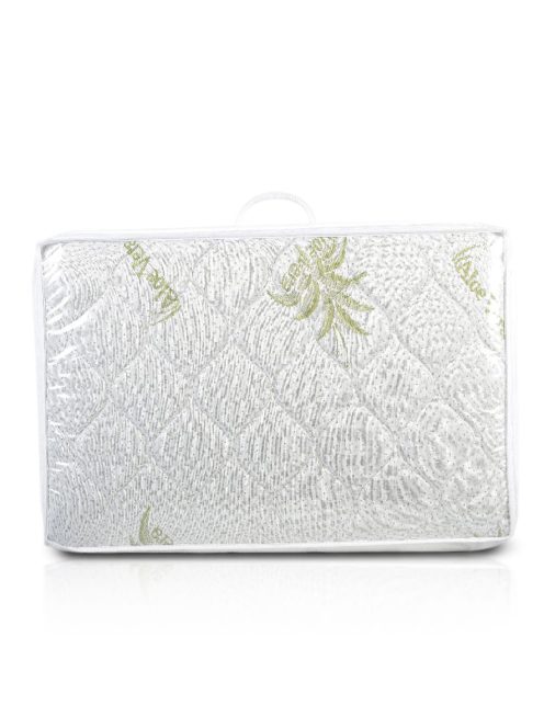 HUGZZZ Dreamland összecsukható matrac aloe vera 120x60 fehér