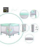 Moni Giant járóka összecsukható menta