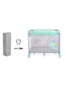 Moni Giant járóka összecsukható menta