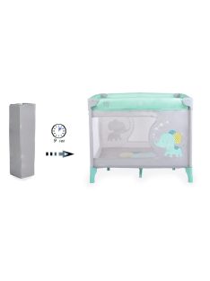 Moni Giant járóka összecsukható menta