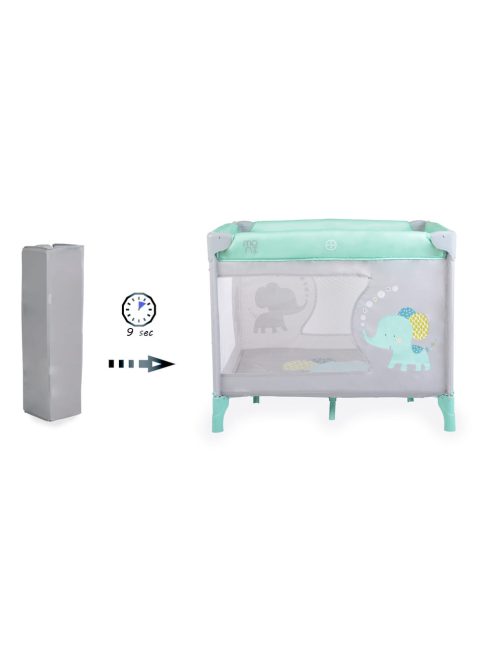 Moni Giant járóka összecsukható menta