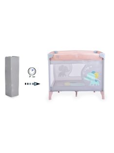 Moni Giant járóka összecsukható rózsa