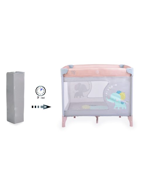 Moni Giant járóka összecsukható rózsa