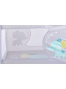 Moni Giant járóka összecsukható rózsa