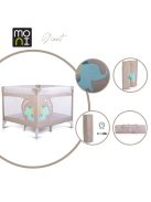 Moni Giant járóka összecsukható BÉZS/SZÜRKE