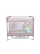 Moni Giant járóka összecsukható BÉZS/SZÜRKE